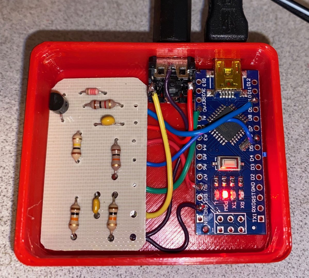 Arduino KISS TNC