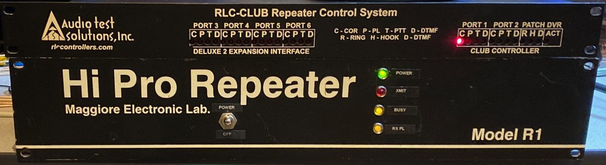 Repairing Maggiore R1 Repeater