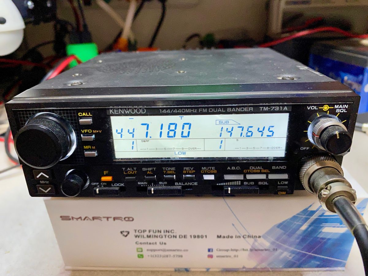 TM-731A Battery Replacement & Backlight LED Modification