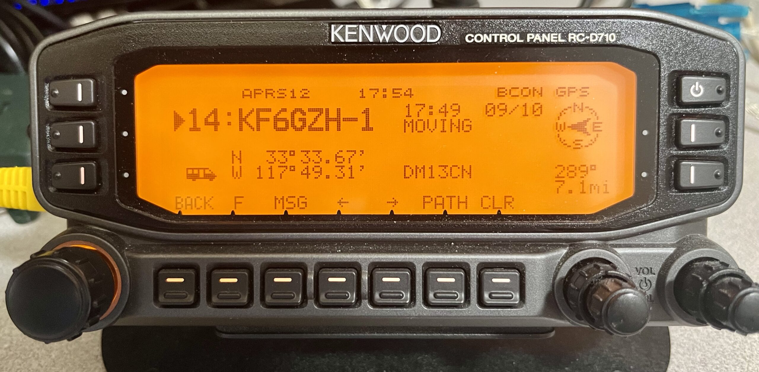 Kenwood RC-D710