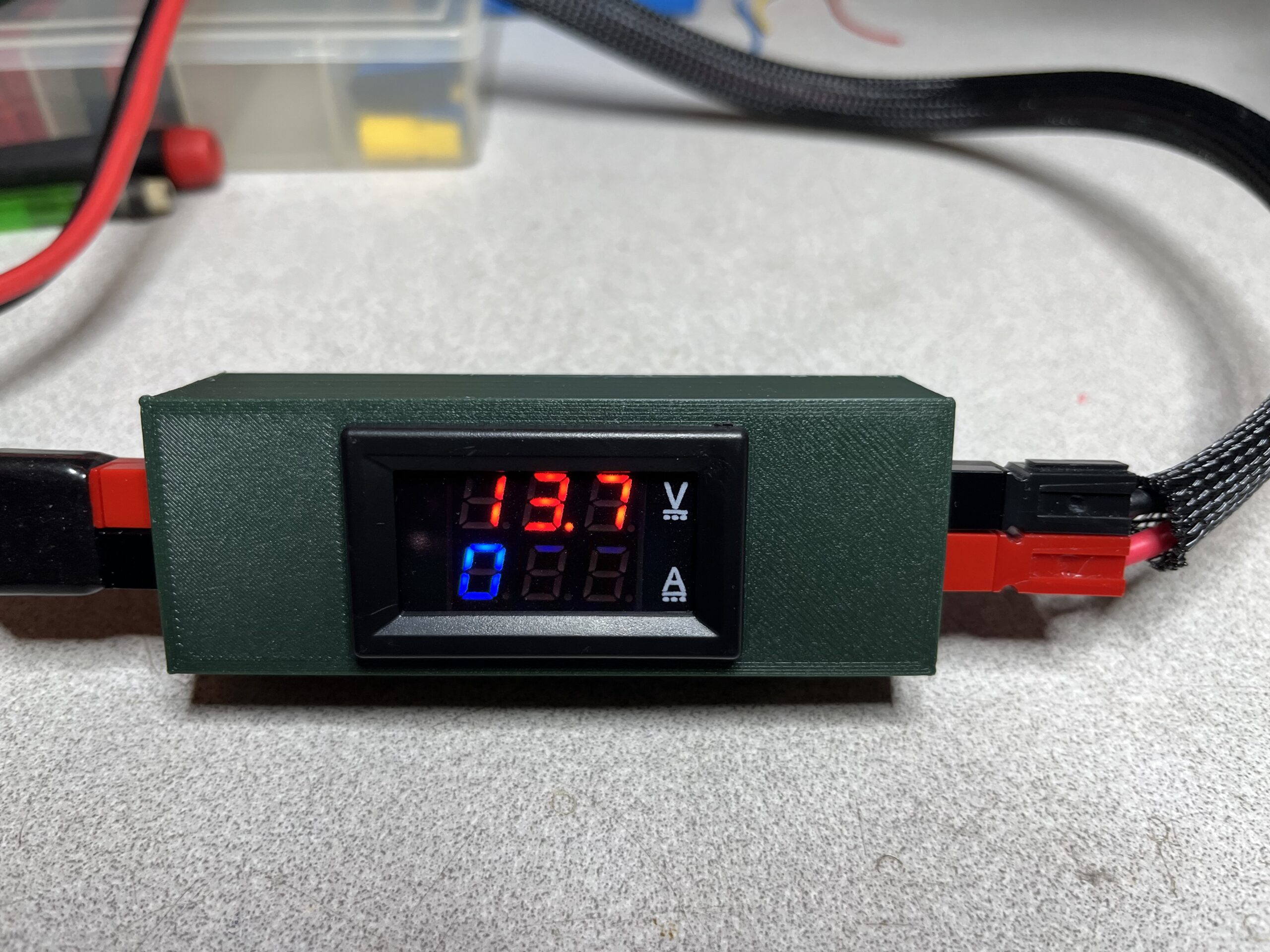 Digital Voltmeter/ Ammeter