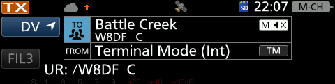 Icom G3 Terminal & Accesspoint Mode